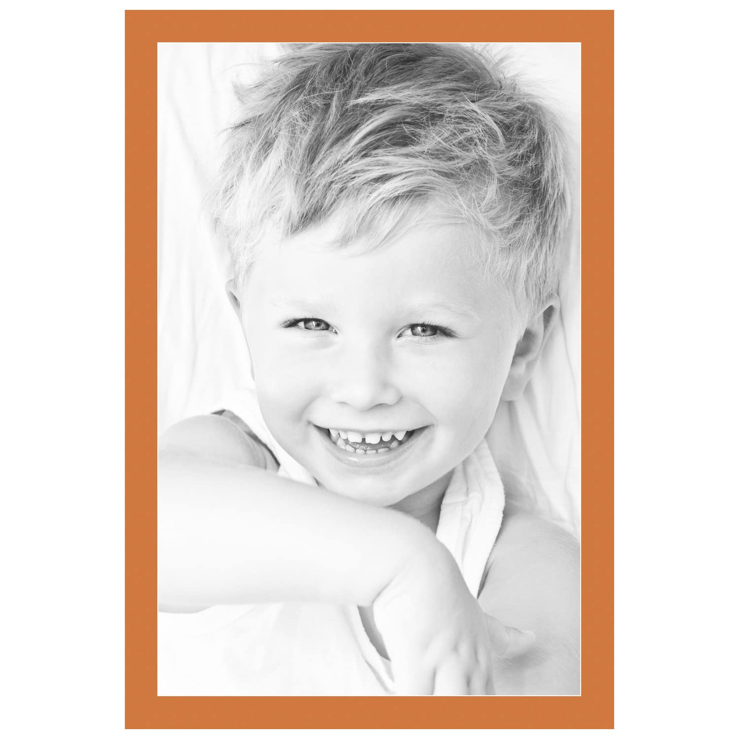 22x34 Tangerine / Octoberfest Custom Mat for Picture Frame with 18x30 opening size (Mat Only, Frame NOT Included)