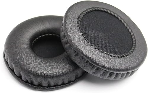 Miniatura 3 de Almohadillas de repuesto de espuma viscoelástica compatible con Sony MDR-NC6 MDR-NC7 AKG K518 K518DJ K518LE K81Headphones (2.953 in)