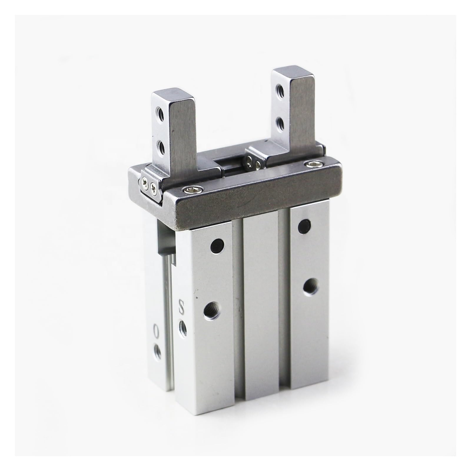 Vérin pneumatique à griffes parallèles MHZ2-32D pour stopper les erreurs d'alignement