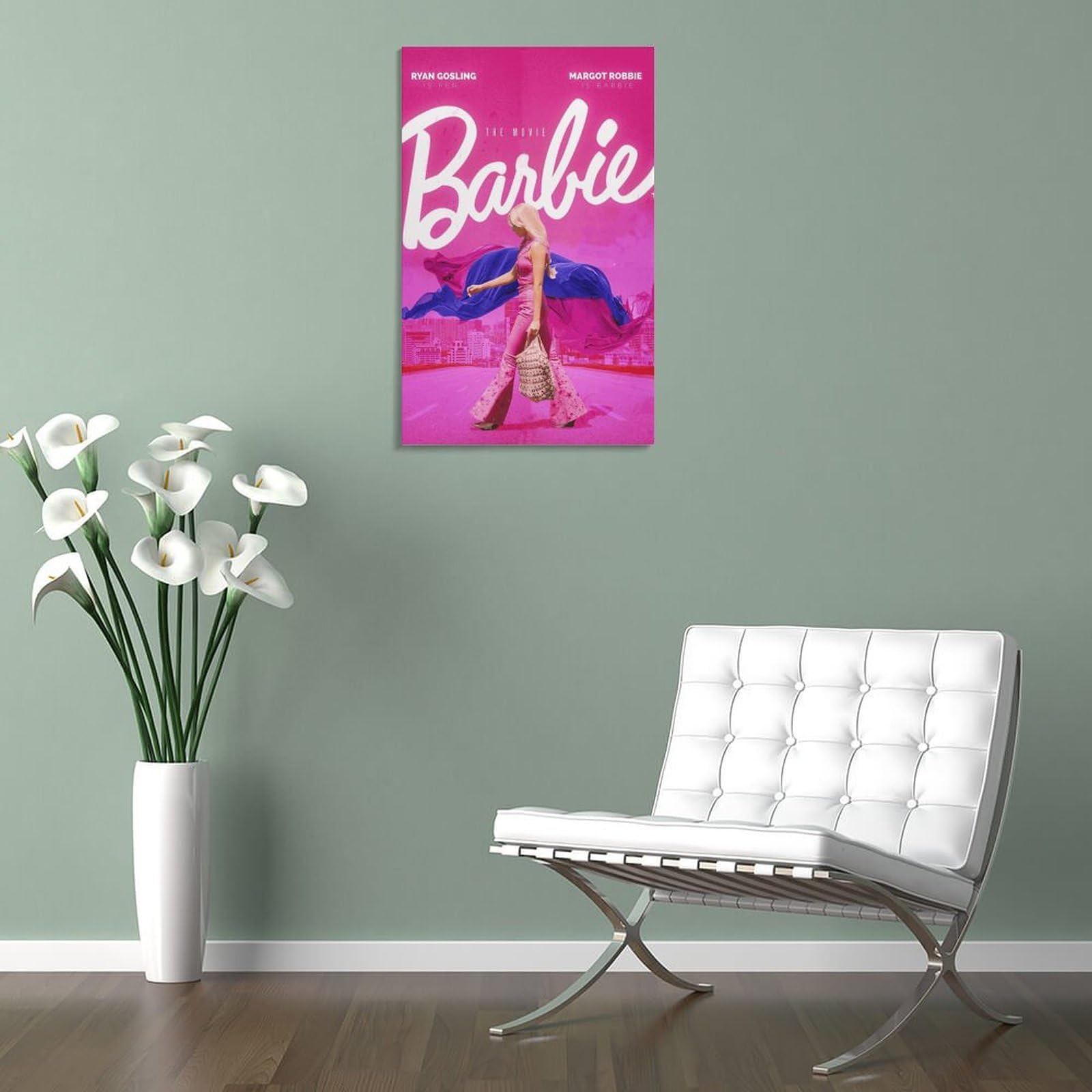 Amazon.co.jp: Barbie バービー 絵画 インテリア おしゃれ 壁掛け 