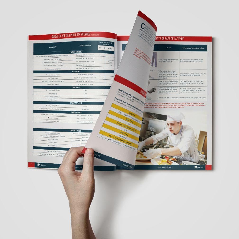 Cahier PMS (Plan de Maîtrise Sanitaire)