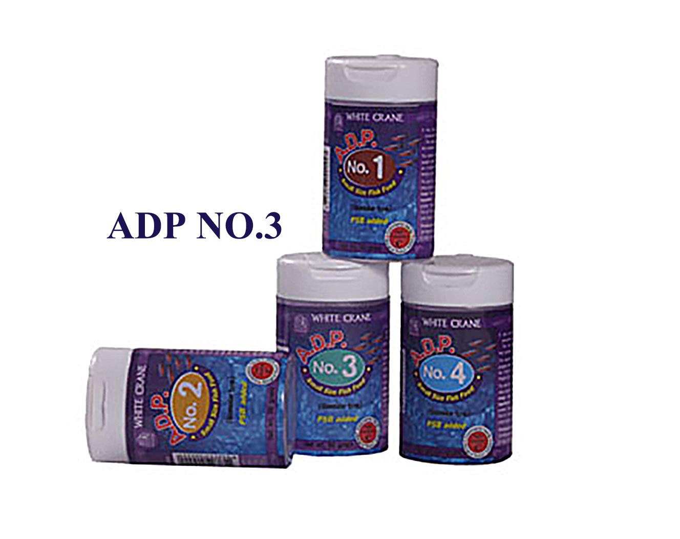Buy ADP No.3 Powder Type, Tropical Fish Food Floating & Sinking Mini