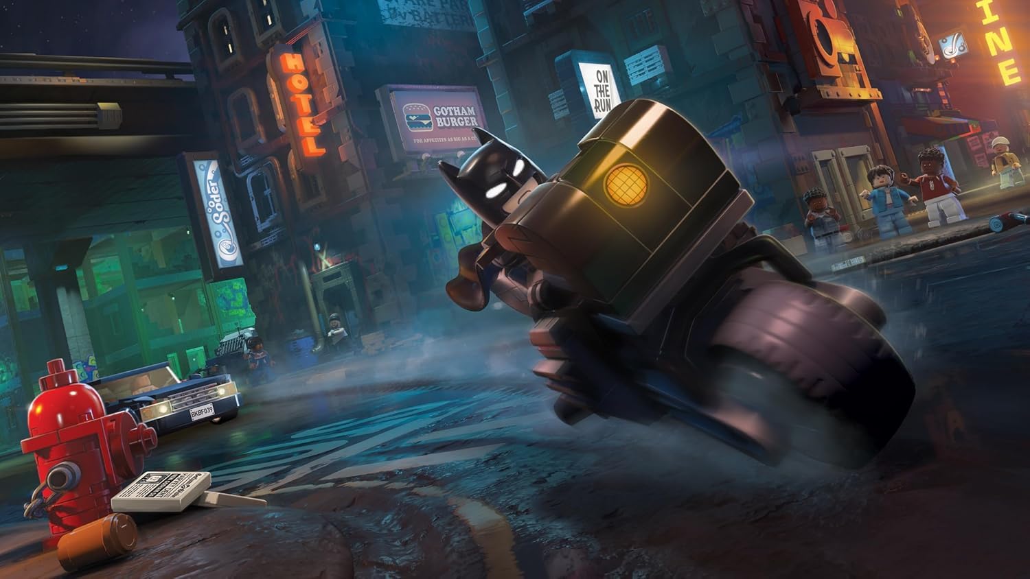 LEGO Batman: L'Eredità del Cavaliere Oscuro - Standard │ Xbox Series X│S - Codice download