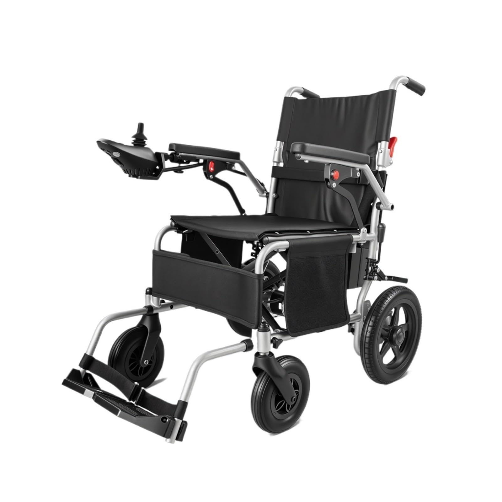 Sedia A Rotelle Elettrica Pieghevole Da 500 W, Carico Massimo Fino A 150 Kg, Batteria Al Litio 13 Ah, Autonomia Di 24 Km, Facile Piegare E Trasportare Mobilità Confortevole Fluida