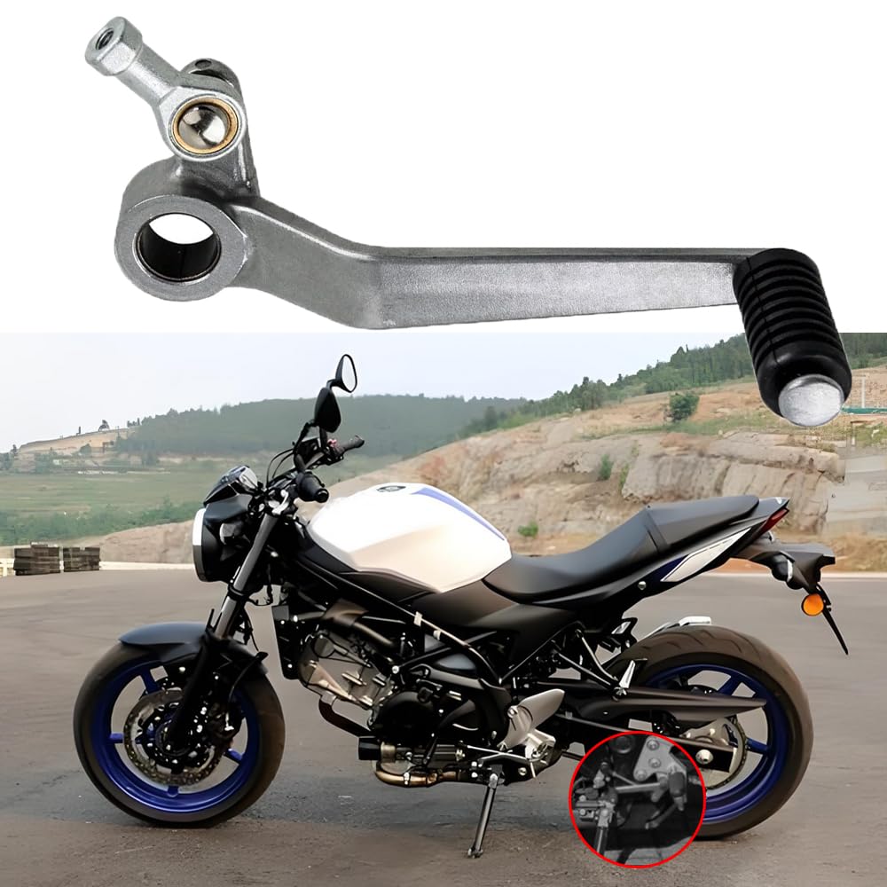 Schalthebel-Fußpedal, Schalthebel, kompatibel mit Suzuki SV650 1999-2003, SV1000 2003-2007