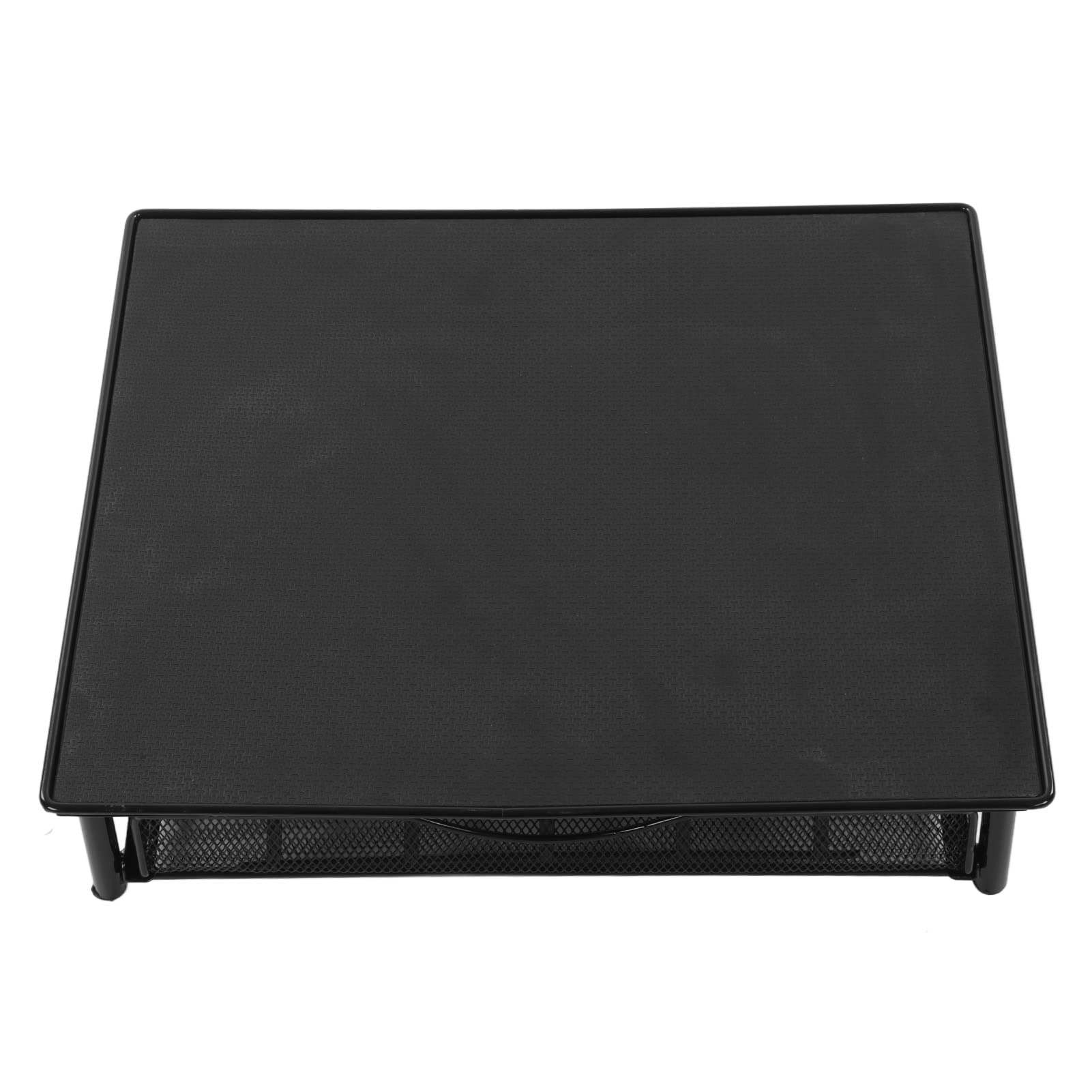 Generic Cajón con Soporte para Cápsulas de café, Capacidad Duradera de 36 para Uso Doméstico en Oficina, Material de Hierro, Diseño Compacto (BLACK)