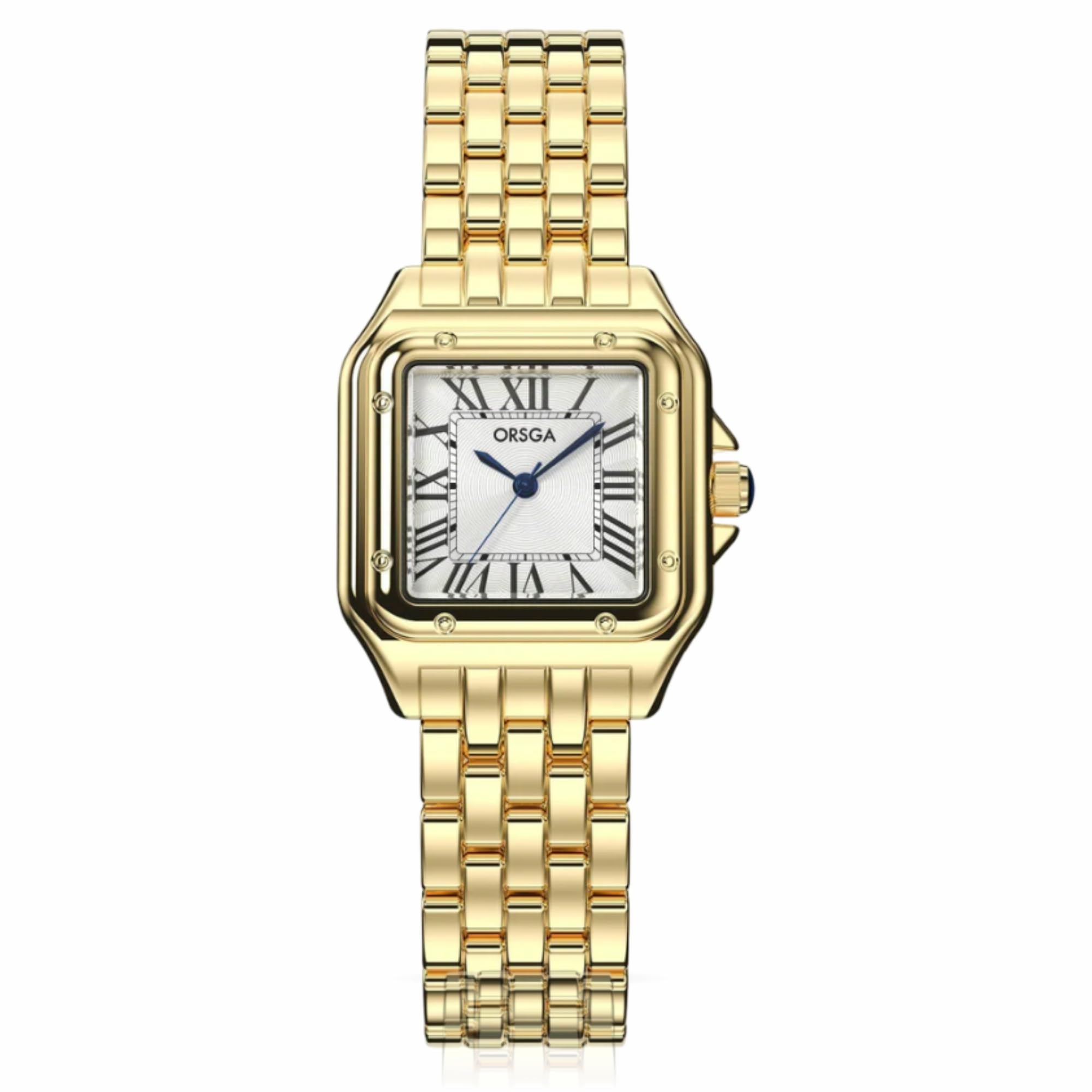 Women Watches Cadence Watch for Women - Stylish Watch for Women - Latest Stylish & Unique Diamond Square Watches for Women & Girls, Branded Ladies Watch Waterproof Analog Wrist Women Watch-image-23