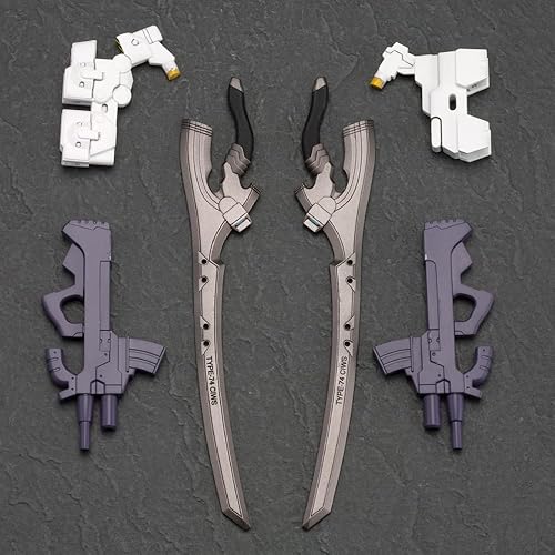 Miniatura 13 de Kotobukiya Muv-Luv Alternativa Shiranui Yuya Bridge Ki Kit de modelo de plástico, multicolor