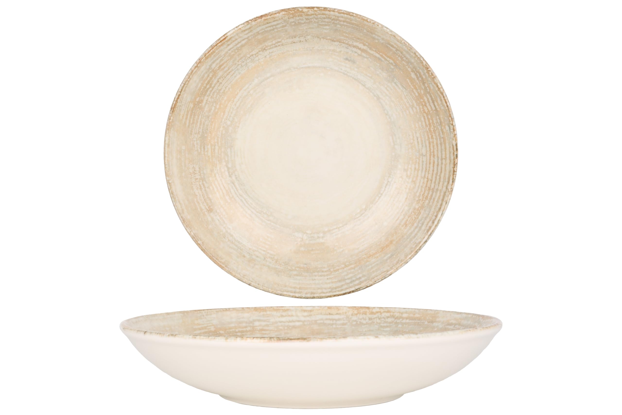 Bonna Platos hondos - Patera - Porcelana - 25 cm (1300cc) - juego de 6