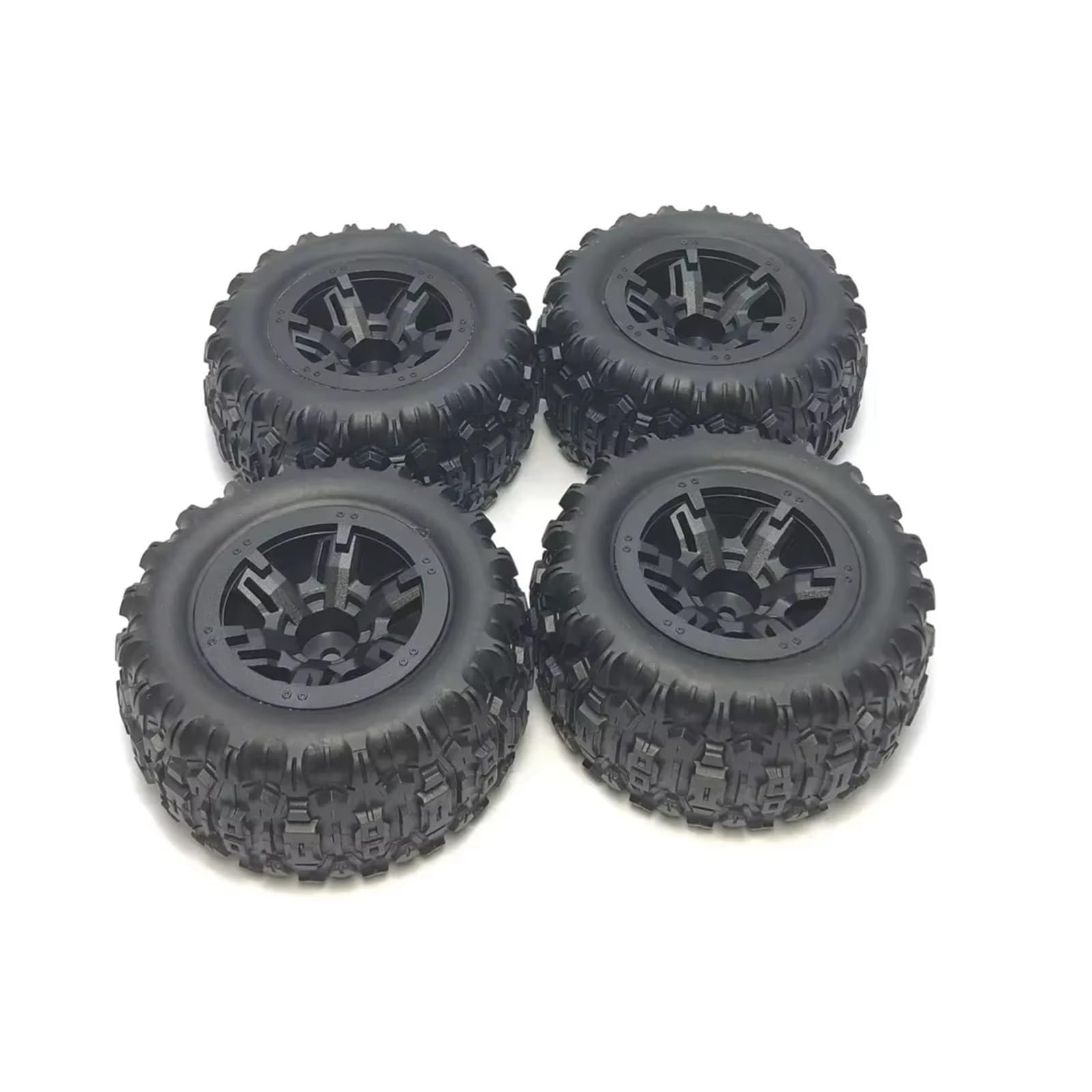 RC Pneumatici Ricambi Per MJX H16H H16E H16P 4 Pezzi Pneumatici Ruote RC Auto Fuoristrada Veicoli Cingolati Accessori E Aggiornamenti Sostituzione Riparazione