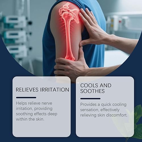 Miniatura 8 de Original Capacare - Crema para aliviar la neuropatía, fórmula neurocalizante, contiene capsaicina, árnica, mentol, MSM y glucosamina, adecuada para