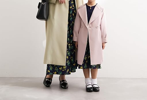 [ロペピクニック] トレンチコート ノーカラースプリングコート レディース　新品 Amazon | [ロペピクニック] トレンチコート ノーカラートレンチコート