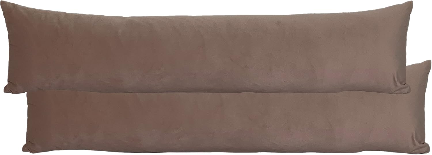 Opulence Draught Excluder (Twin Pack), Polyester, Powder, 92 x 23cm