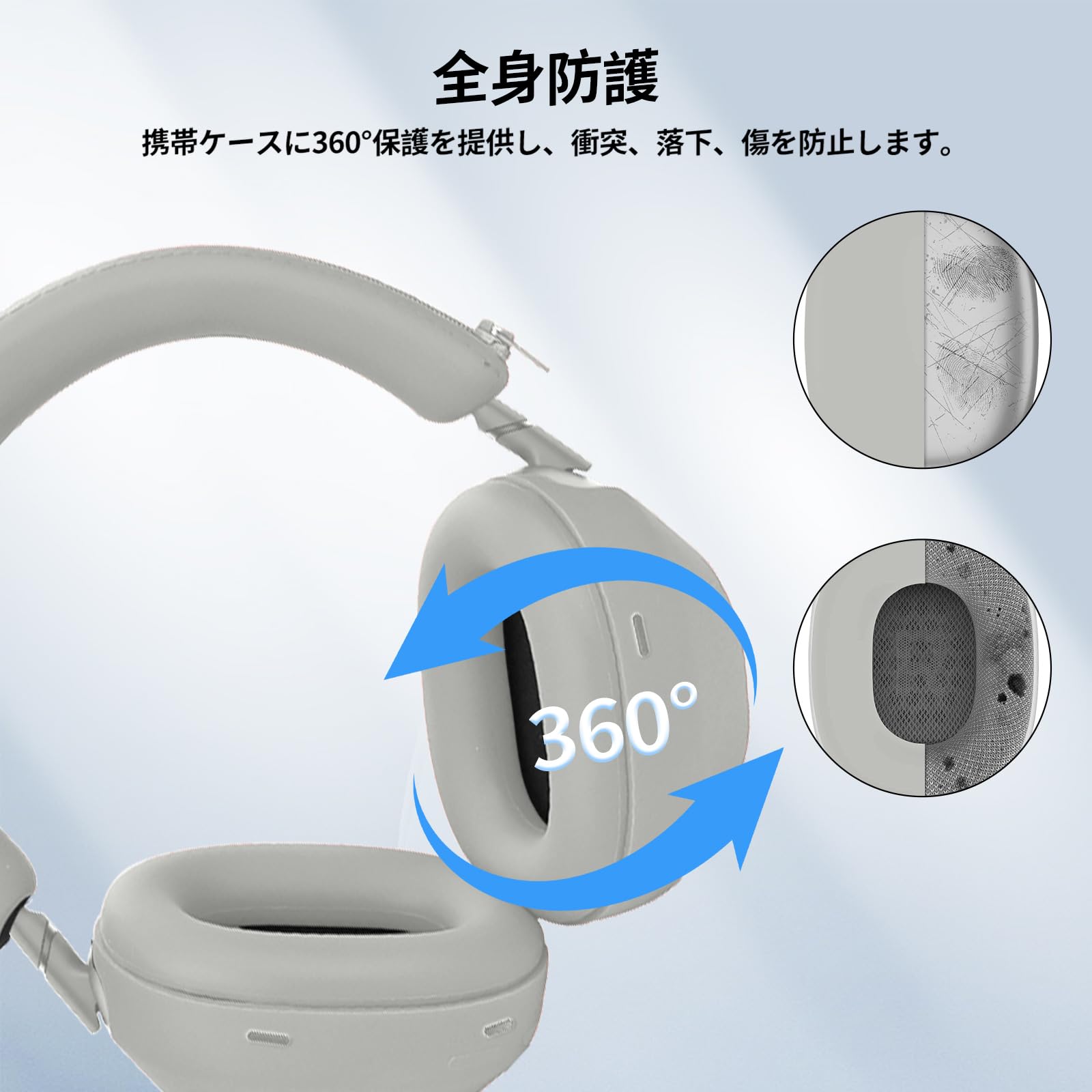 Amazon | ソニー(SONY) WH-1000XM6 対応イヤーカップ カバー +