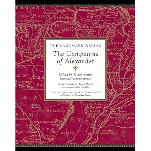 The Landmark Arrian: The Campaigns of Alexander (Landmark Series) Cover