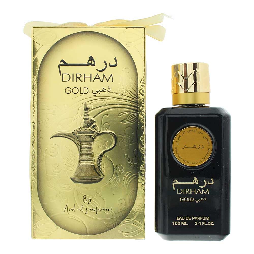 Ard Al Zaffran Dirham Gold Eau De Parfum for Unisex 100 ml