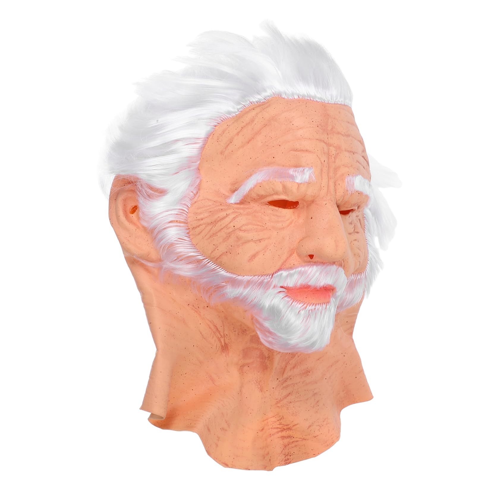 Healvian 5 Pezzi Maschera Vecchio Lattice con e Copricapo Antiscivolo per Halloween e Mascherate Accessorio Riutilizzabile e Confortevole per Adulti
