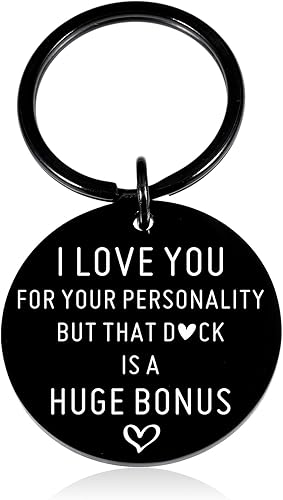 Divertido regalo para el día de San Valentín para él regalos de novio novia esposa travieso aniversario Navidad cumpleaños regalos para marido