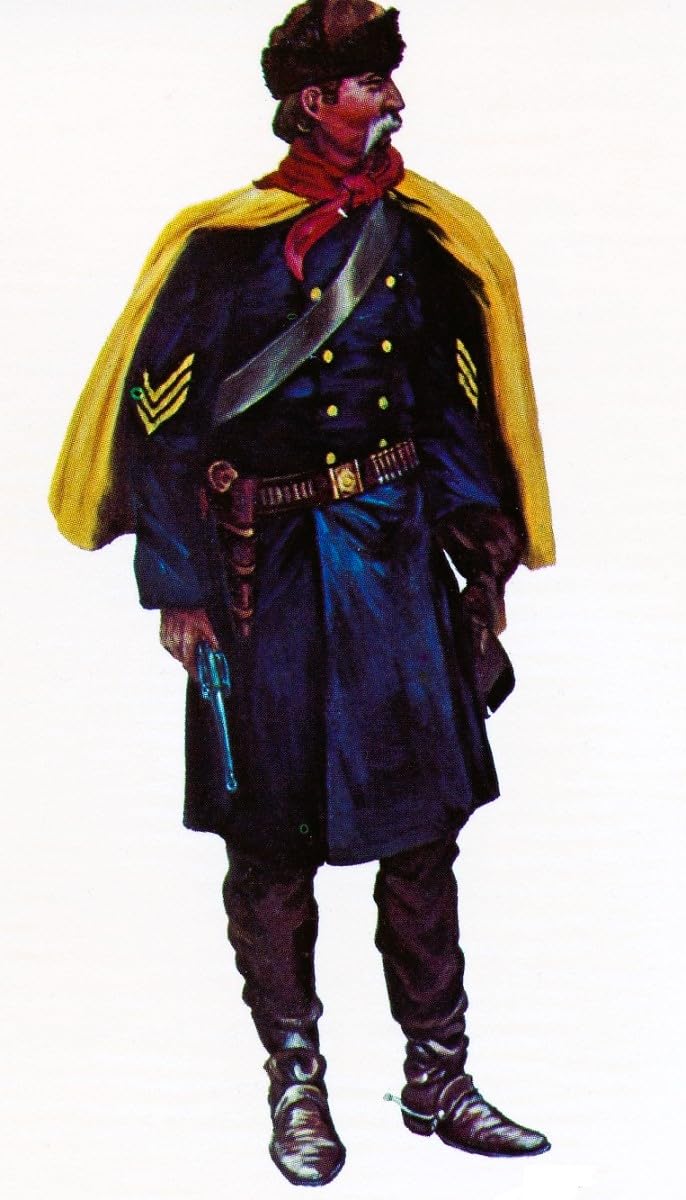 Valiant Enterprises US Cavalry Trooper - 1890's - 54mm / 1:32 Scale