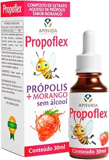 PROPOFLEX EXT. AQUOSO KIDS MORANGO 30 ML - APIS VIDA