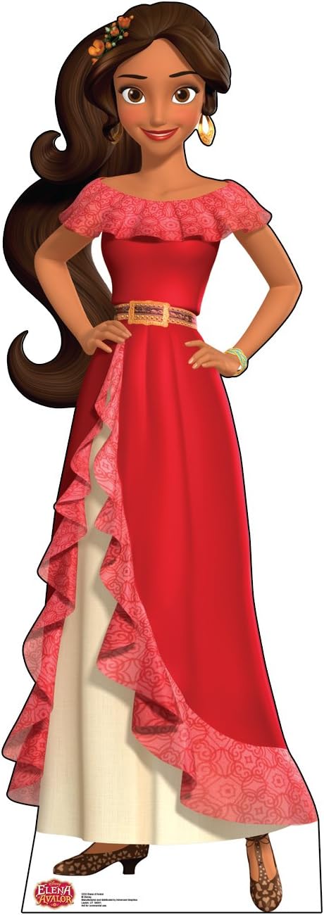 (Elena) - Elena - Disney's Elena of Avalor - Advanced Graphics Life Size Cardboard Standup