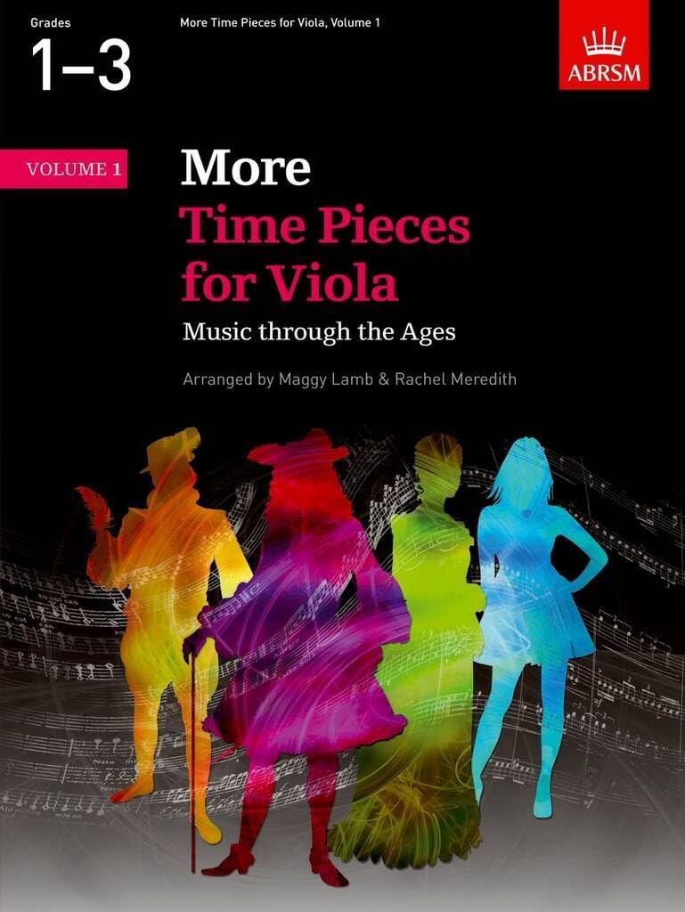 More Time Pieces for Viola, Volume 1 Music through the Ages (Sheet music)