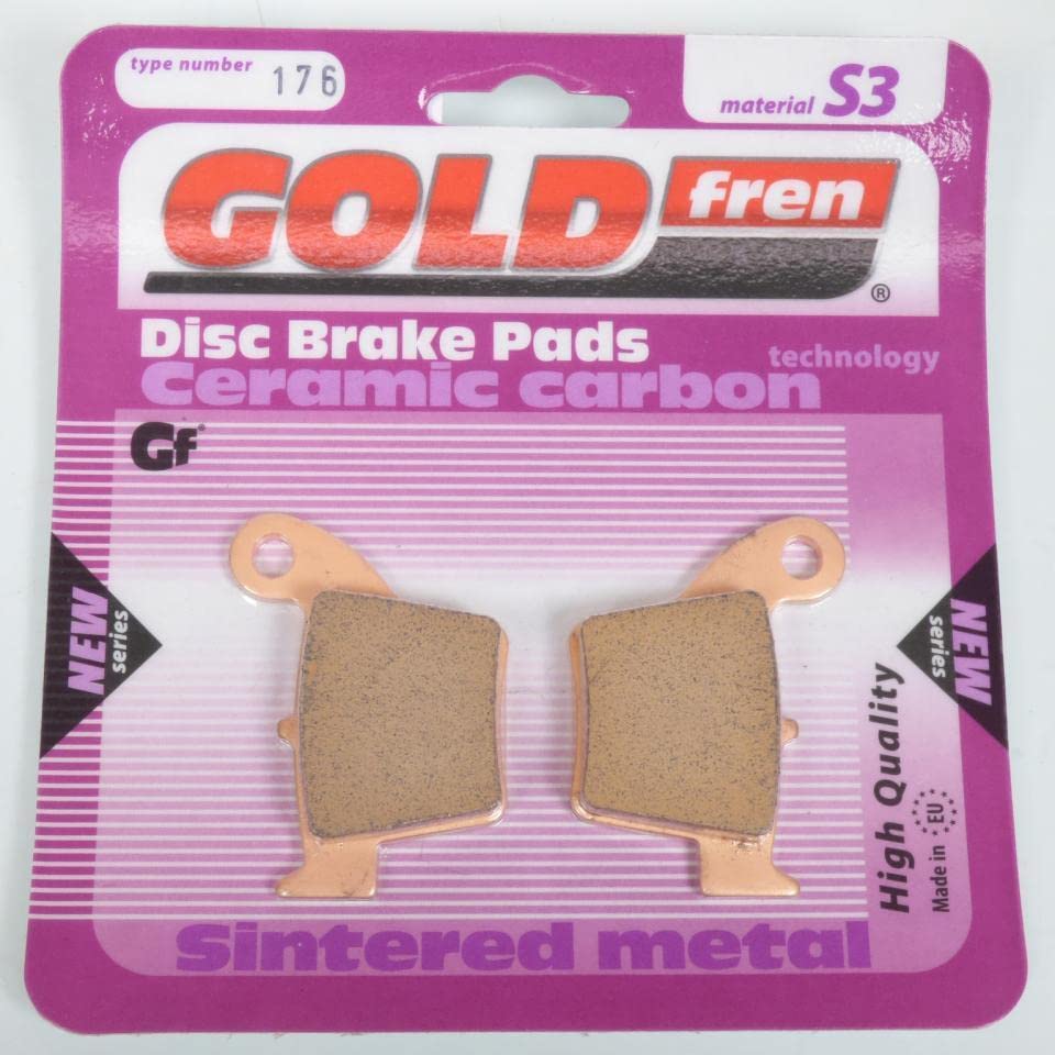 Plaquette de frein Gold Fren HM 250 Cre-F X : spéciale enduro ARD