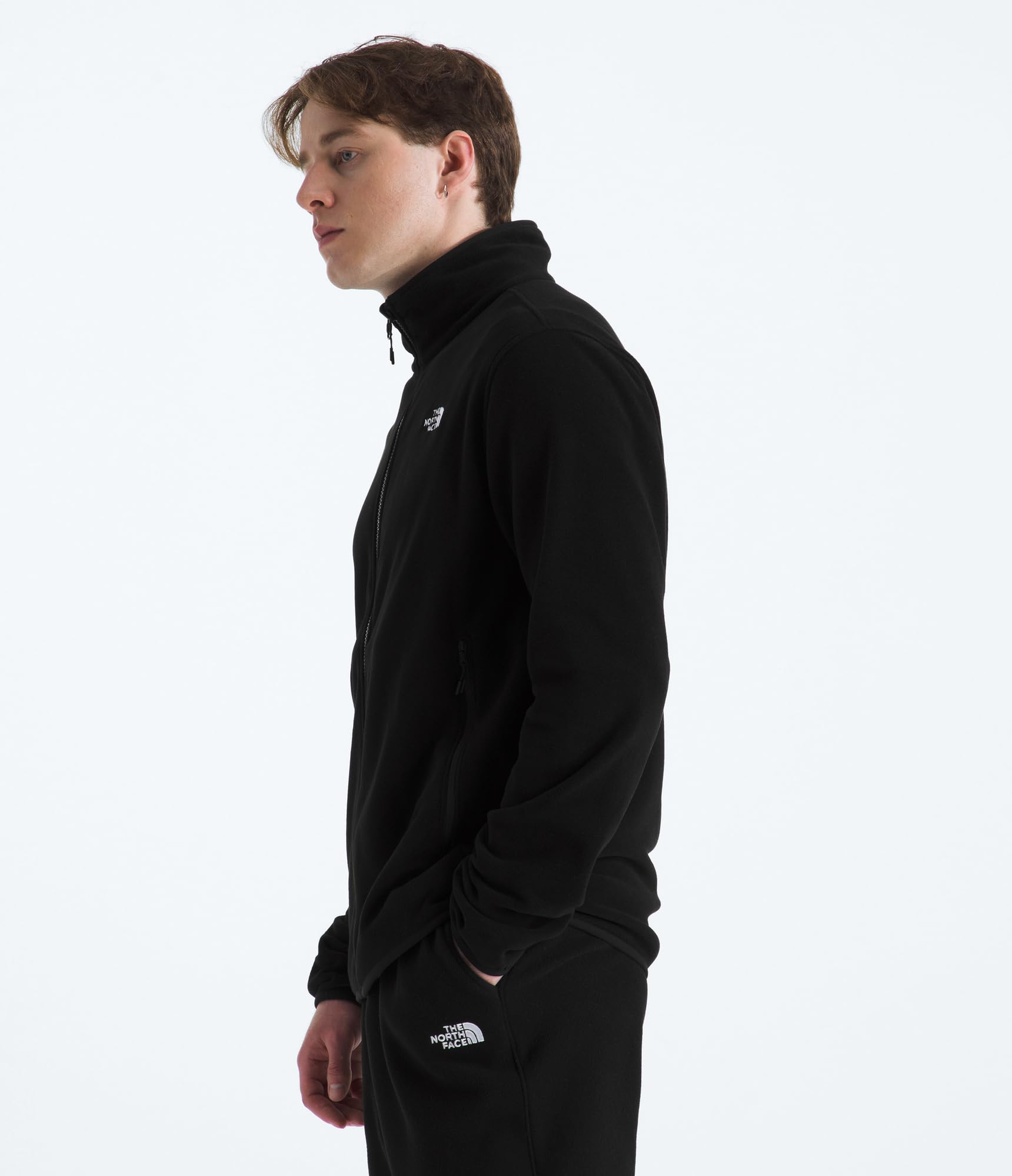 The North Face Mężczyźni Glacier Fleece Kurtka Tnf Black L