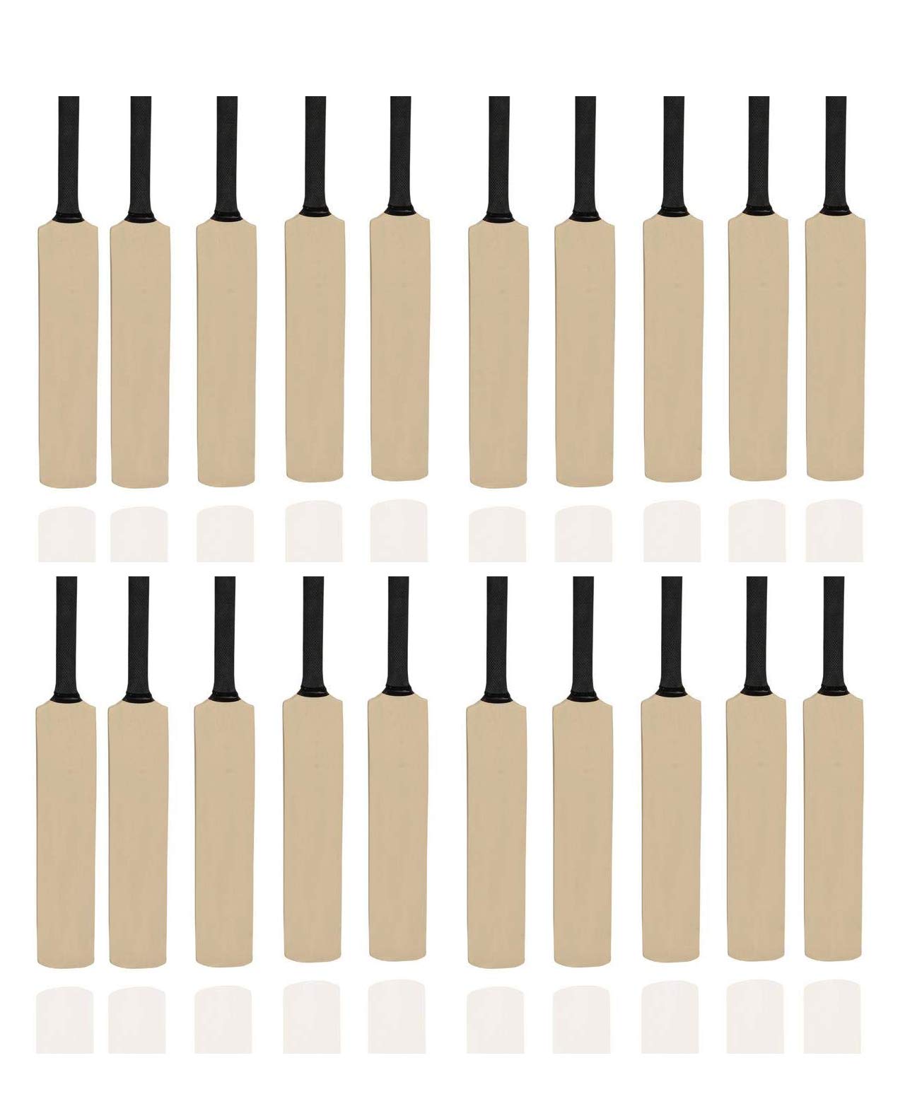 Fit City Care India Miniature Autograph Cricket Bat (Not Meant for Playing - Souvenir Bat) | Pack of 20 | Size 12 Inch (B08QFZGYTQ) Amazon Price History, Amazon Price Tracker