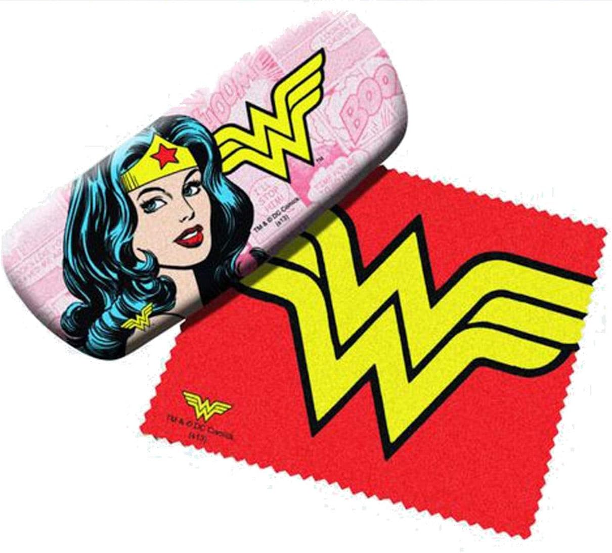 Wonder Woman Eyeglass Case