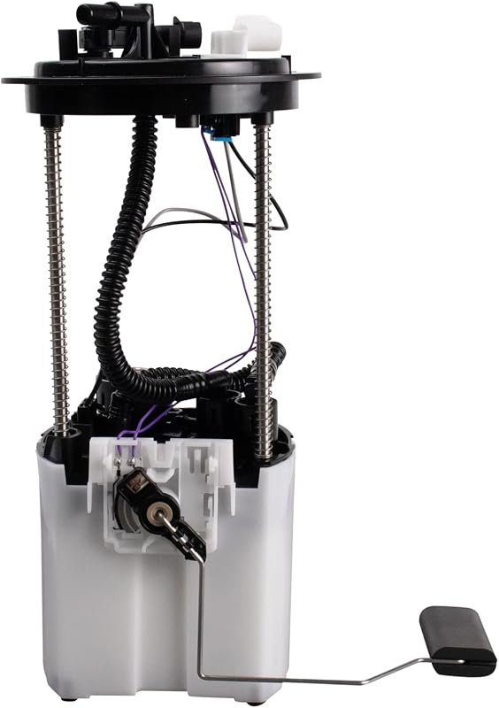Módulo da bomba de combustível TRQ com sensor de pressão e unidade de nível para Buick Lucerne 2008 – 1 unidade
