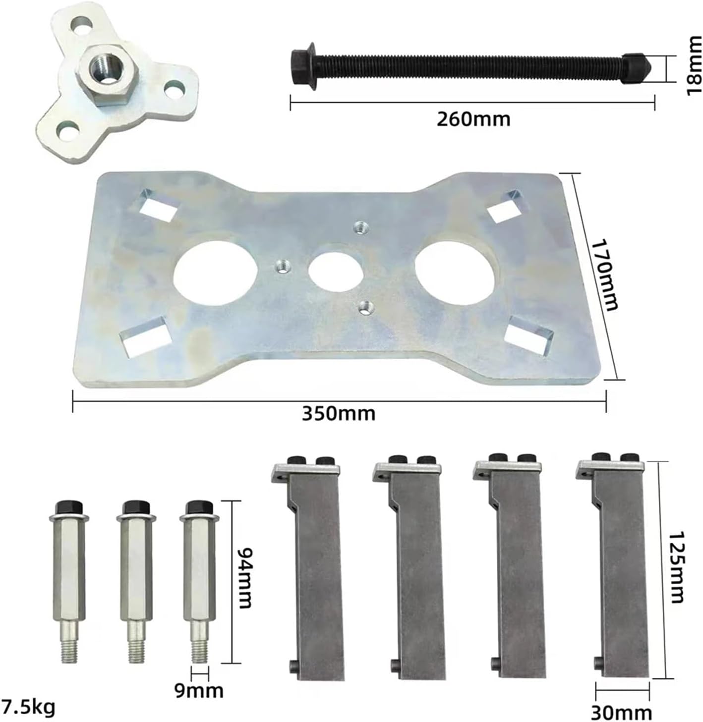 Automatic Transmission Tool Coil Tool Compatible with BMW I3 X1 Hybrid Engine 530Le 740le