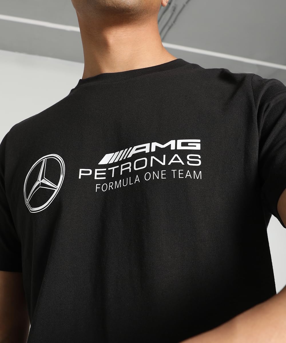 PUMA Mercedes-AMG Petronas Motorsport męska koszulka z logo ESS