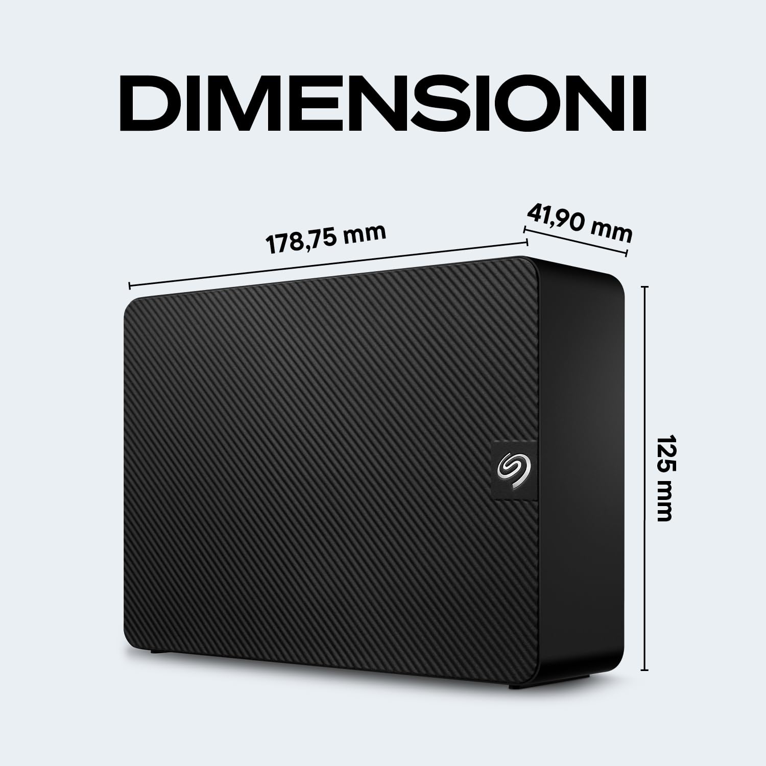 Seagate Expansion Desktop 6TB External Hard Drive 3.5" USB 3.0 Data Rescue Service