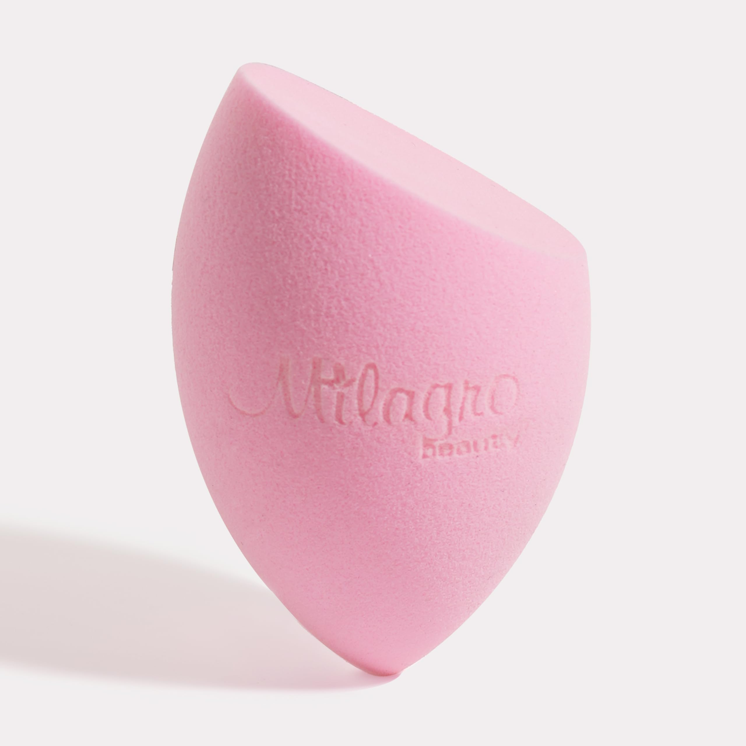 Milagro Beauty Silk Makeup Sponge | Ultra-Soft Blush Makeup Blender for Seamless Foundation, Concealer & Blush Application, Airbrushed Finish (Pink)-picture-36