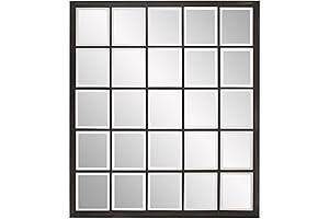 Howard Elliott Superior Rectangular Window Mirror