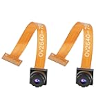 Aideepen 2pcs OV2640 Camera Module 68° Lens for ESP32 CAM Module 2 Megapixel Sensor Support ESP-32CAM STM32F4 F7 for ESP32 MCU Camera