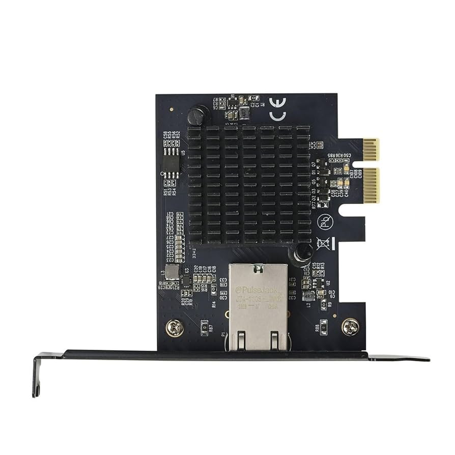 美品 FENVI 10Gbps LANカード AQC113 PCIe3.0x4 Amazon.com: Fenvi 10Gb Network Card, Marvell AQC113 Chip