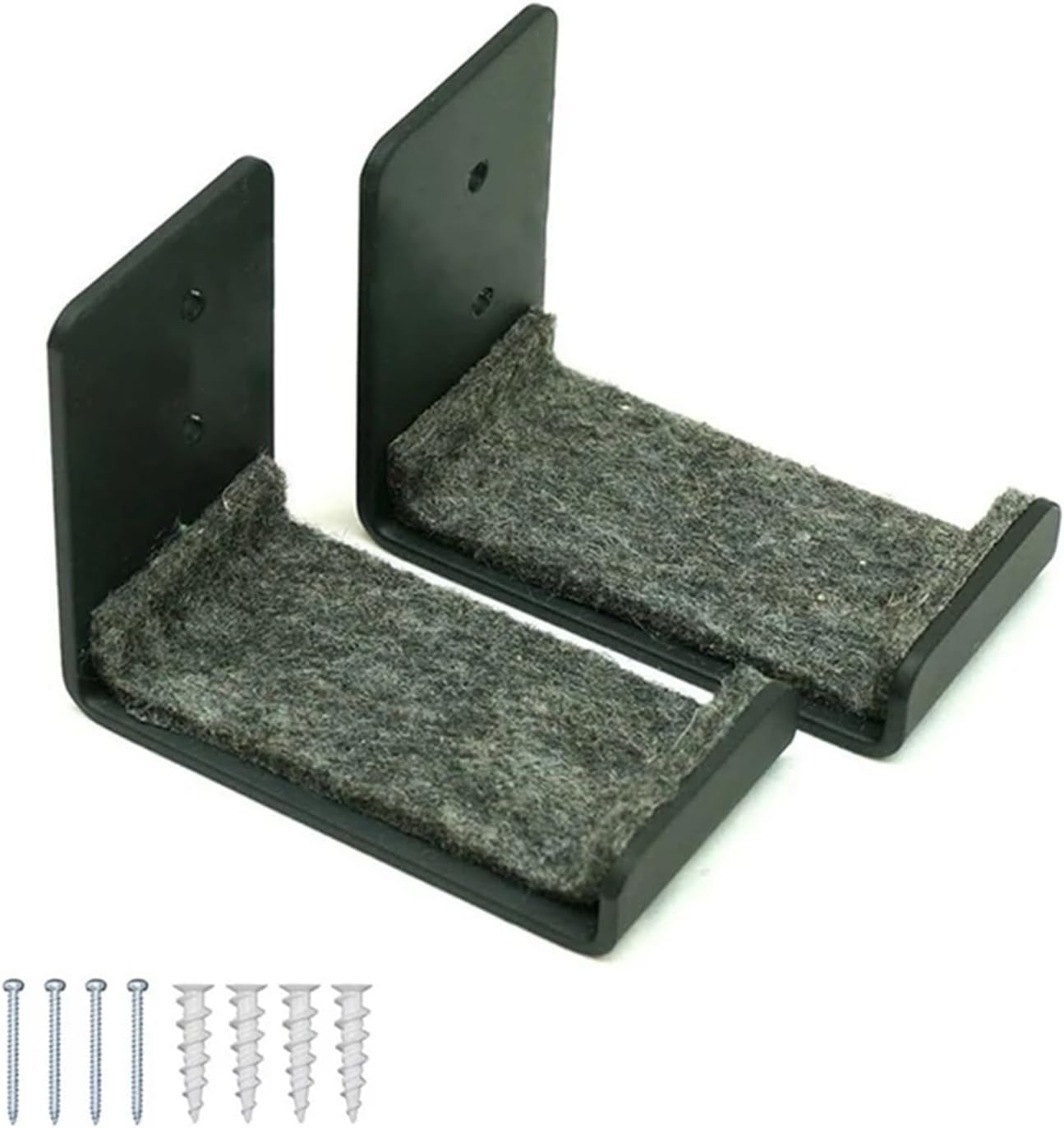 Surfboard Wall Mount Rack, Wall Mount Storage Wall-Mount Surfboard Rack/Display Mount Easy to Use for Indoor Outdoor