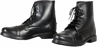 TuffRider Women's Starter Lace Up Laced Paddock Boots