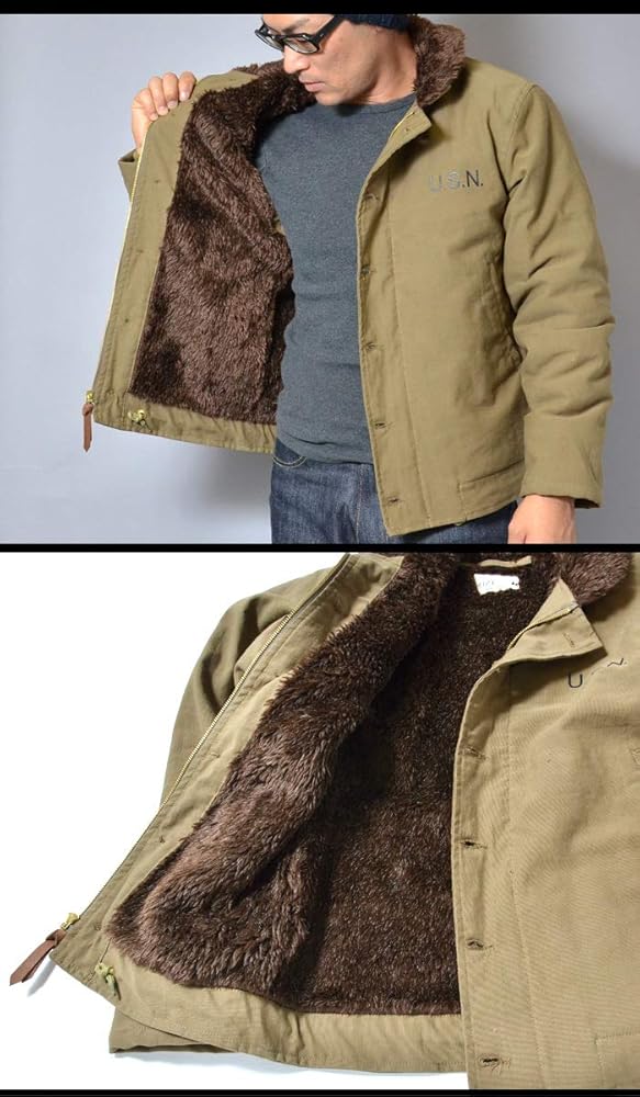 Amazon.co.jp: （セスラ）SESSLER TYPE N-1 DECK JACKETS デッキ