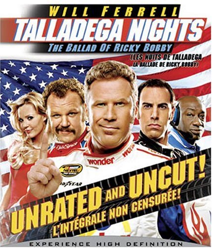 Talladega Nights: The Ballad of Ricky Bobby (Un... B000J3OTQ4 Book Cover