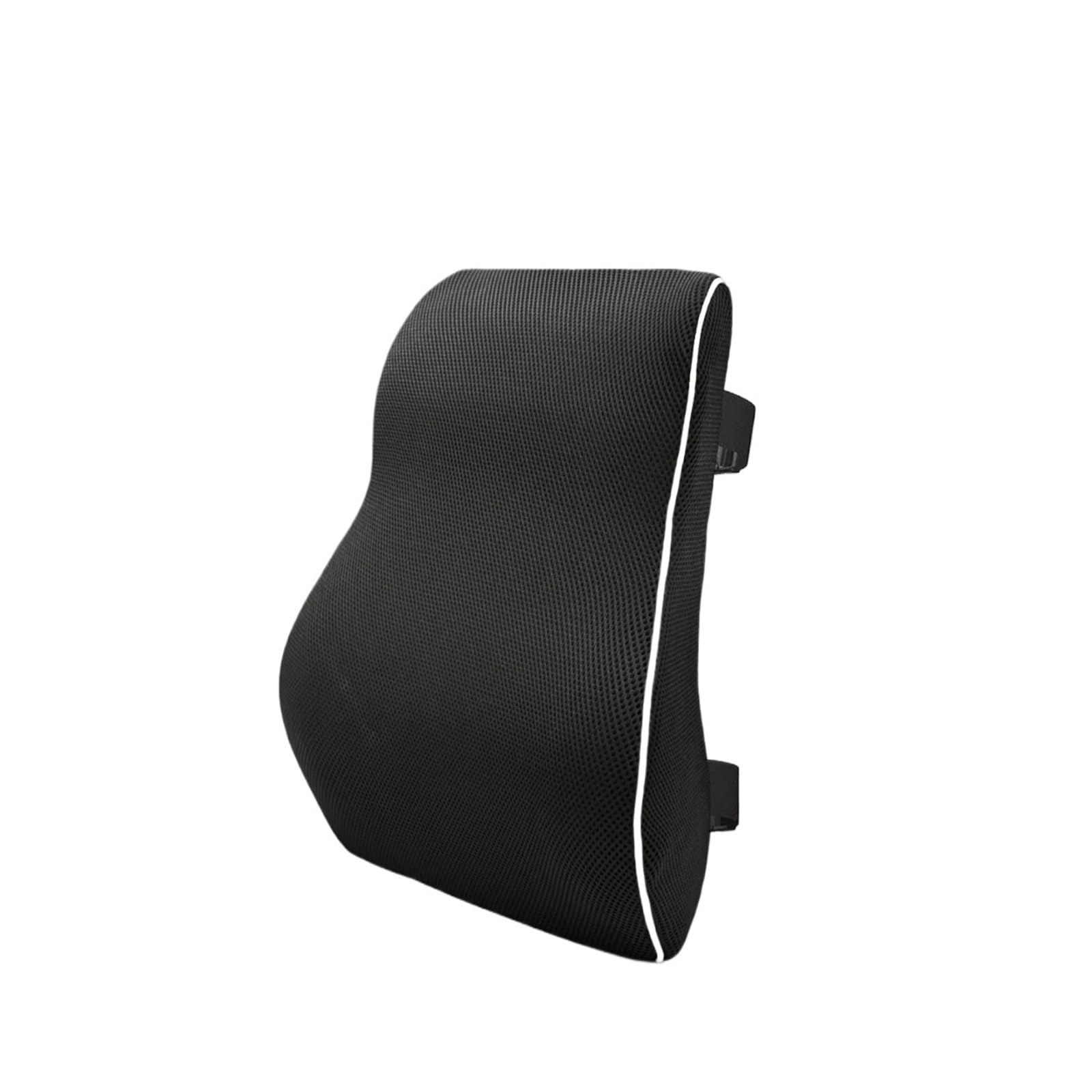 RYNVRNCOE 1pcs Non-slip Lumbar Support Pillow Memory Foam Car Seat Cushion Soft And Comfortable For