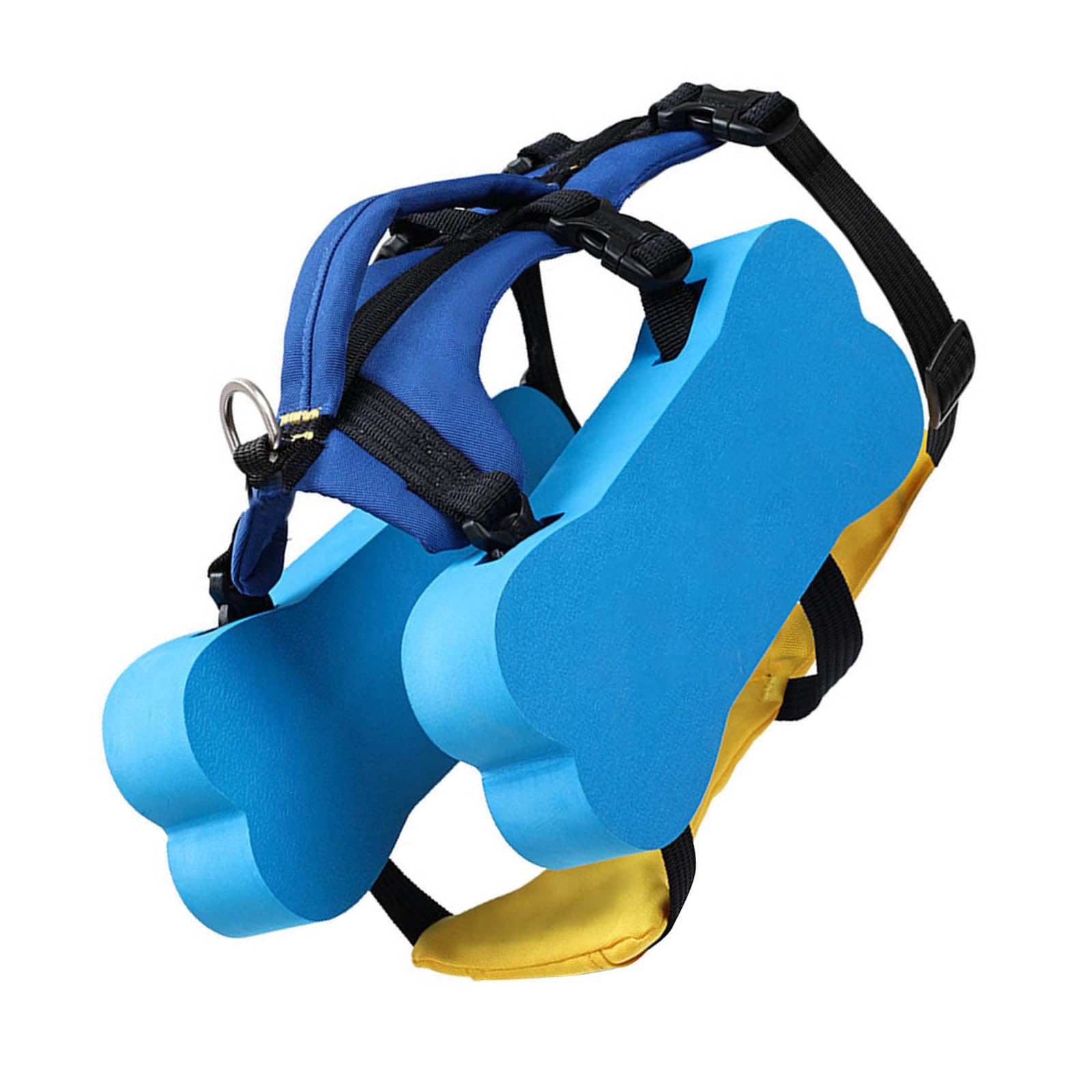 Gilet de sauvetage pour chien - Ceinture réglable - Dispositif de flottaison pour natation et bateau