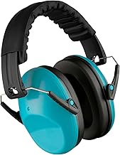KAMICURE Toddlers Ear Defenders - Premium Noise-Cancelling Earmuffs for Kids - Comfortable Hearing Protection with Adjustable Headband 6 Months to 14 Years
