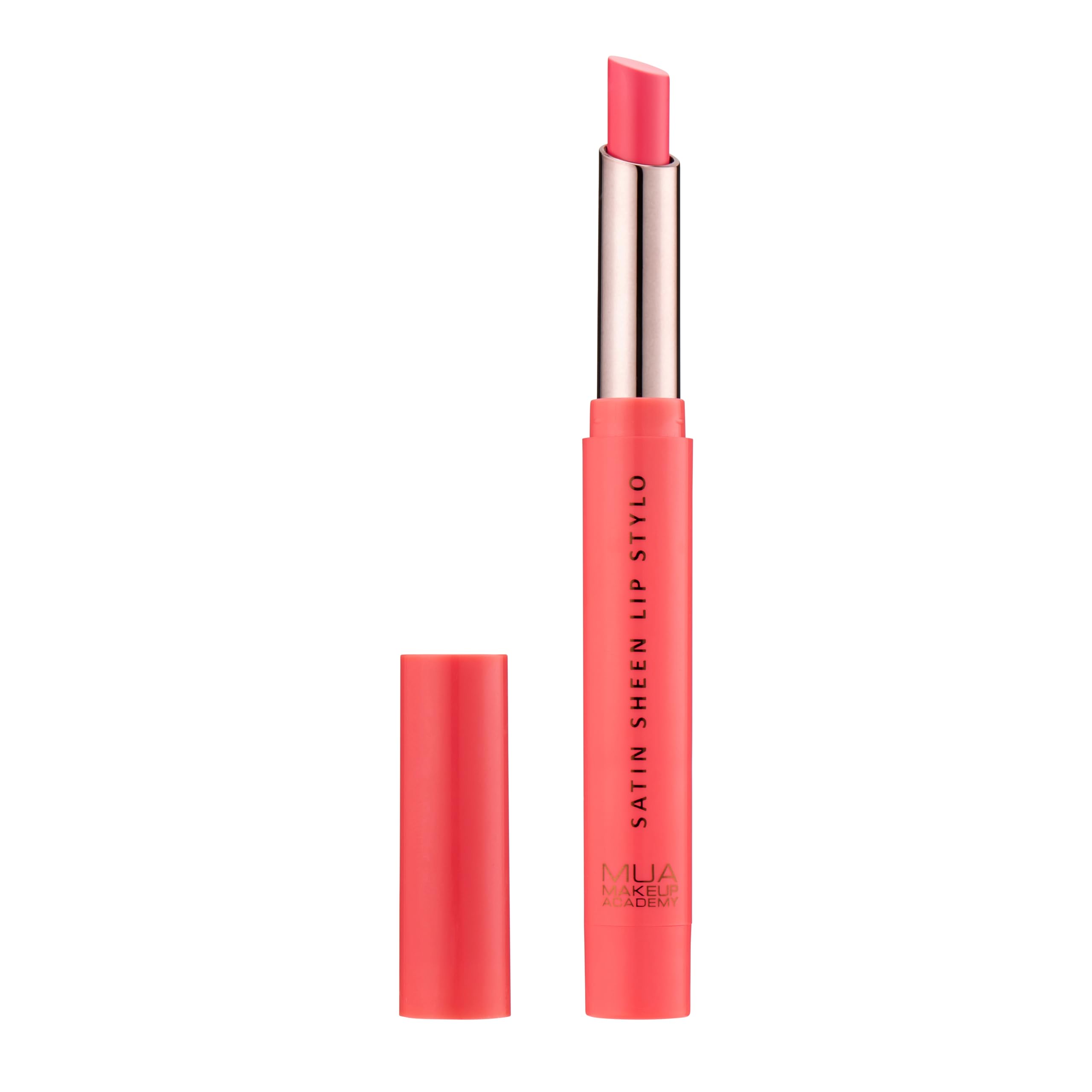 MUA Makeup Academy Satin Sheen Lip Stylo Lipstick, Romance, Vegan & Cruelty Free
