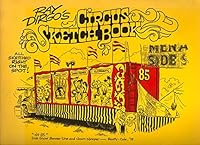 Ray Dirgo's circus sketchbook B01MZ80QJ5 Book Cover