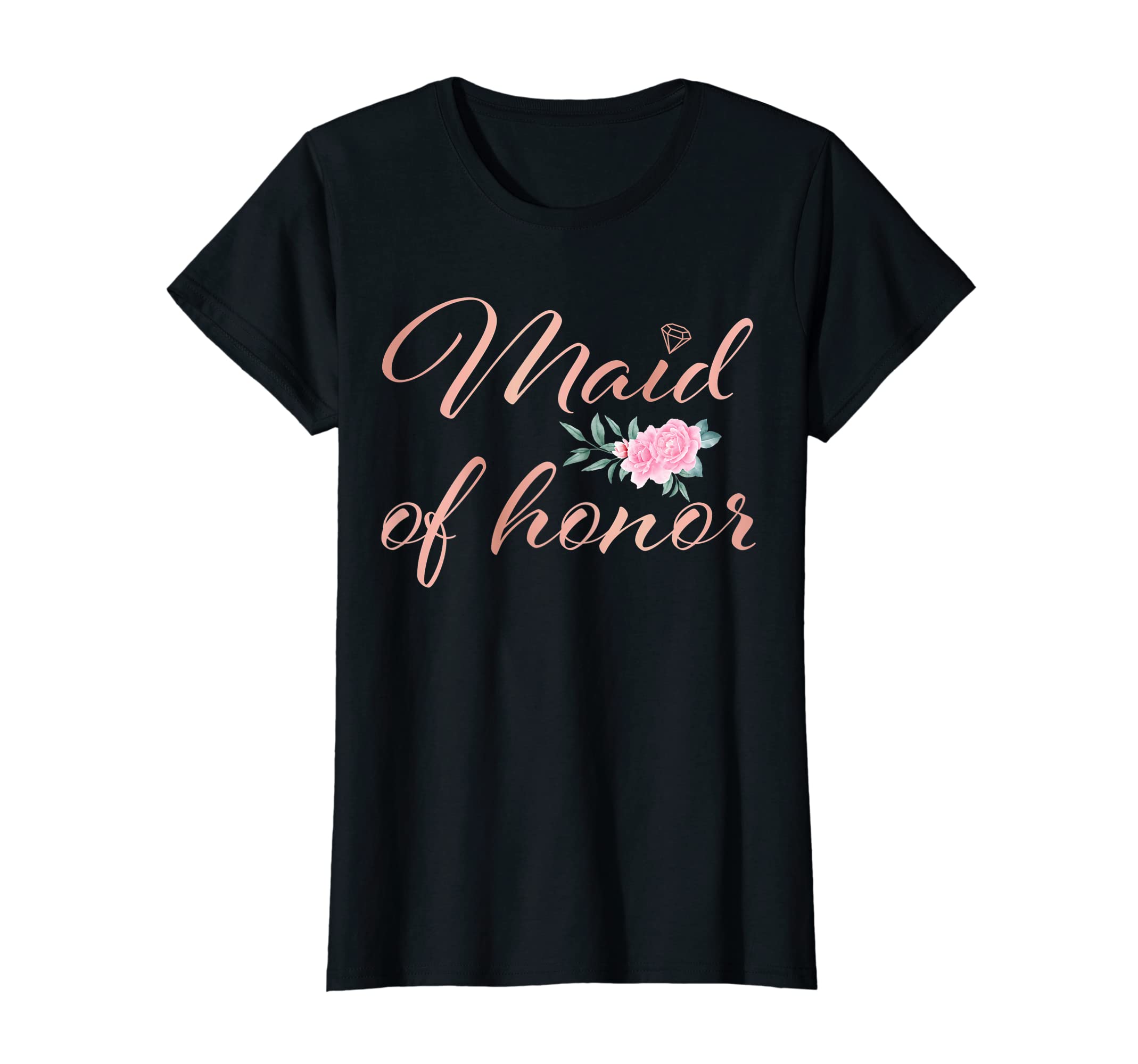 Bachelor Gifts Co.Maid of Honor Bachelorette Party Bridal Shower Bridesmaid T-Shirt