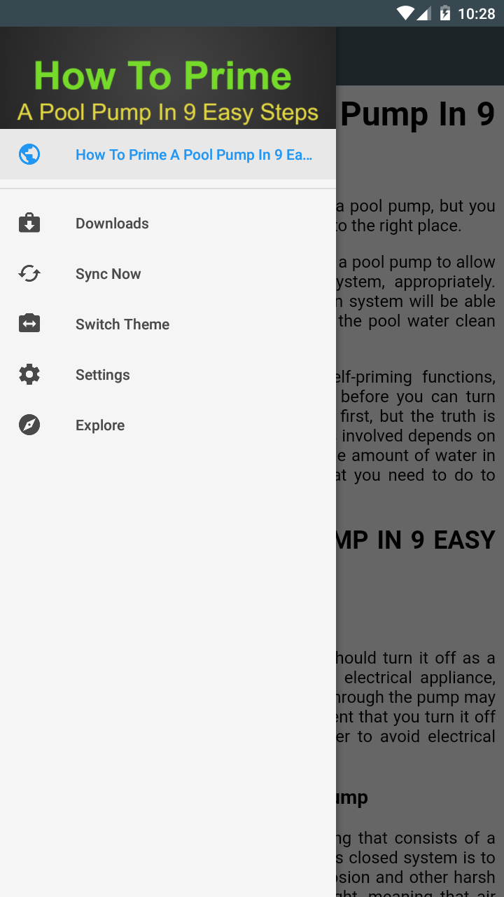 How To Prime A Pool Pump In Easy Steps - App on Amazon Appstore