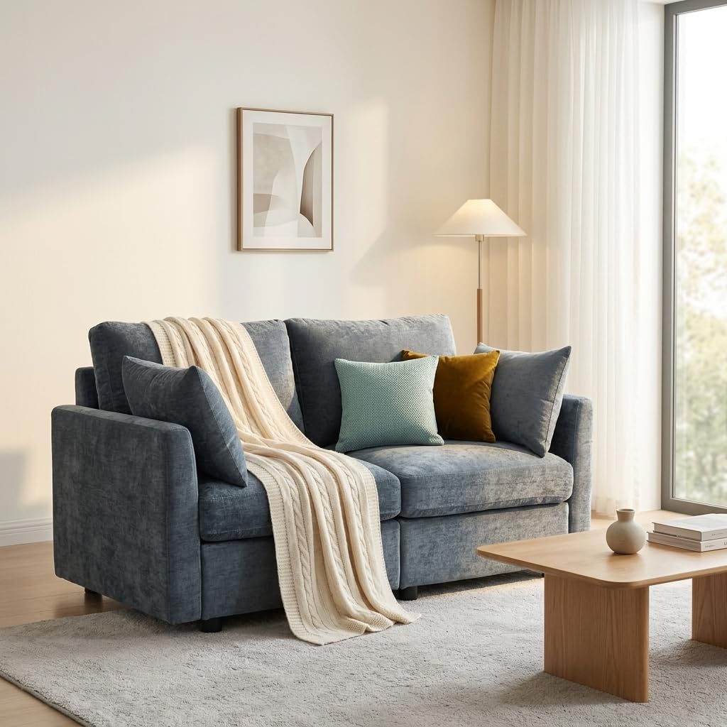 50% OFF Iroomy Loveseat Couch